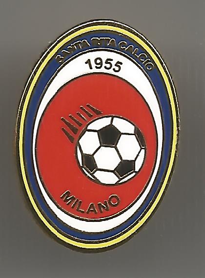 Pin Santa Rita Calcio Milano